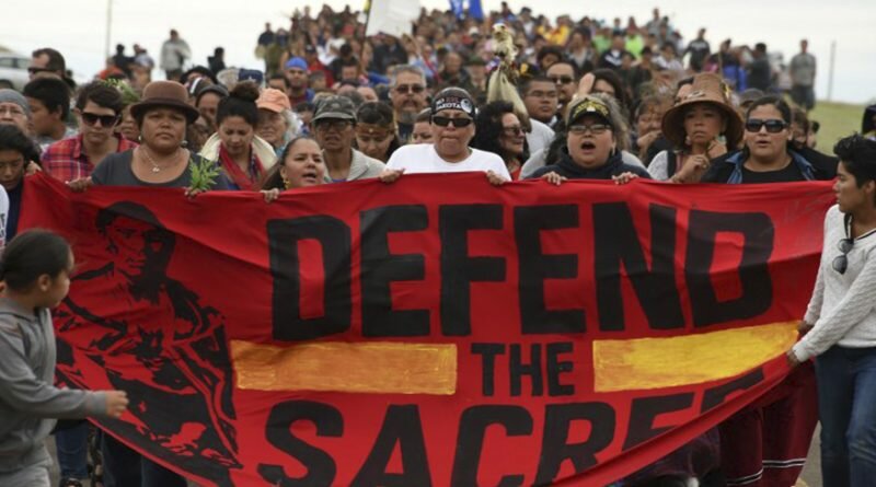 Dakota protest