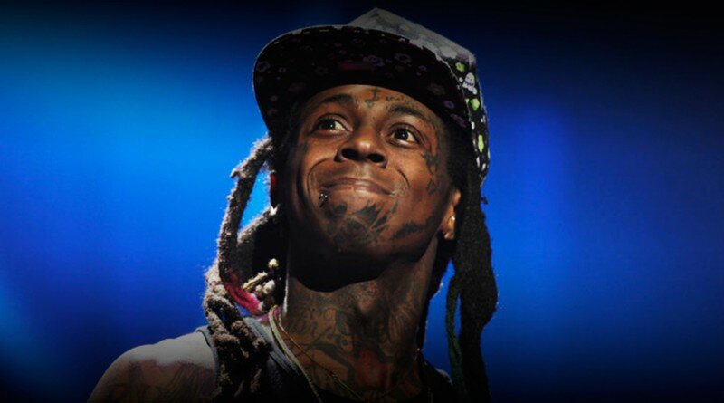 Black rapper